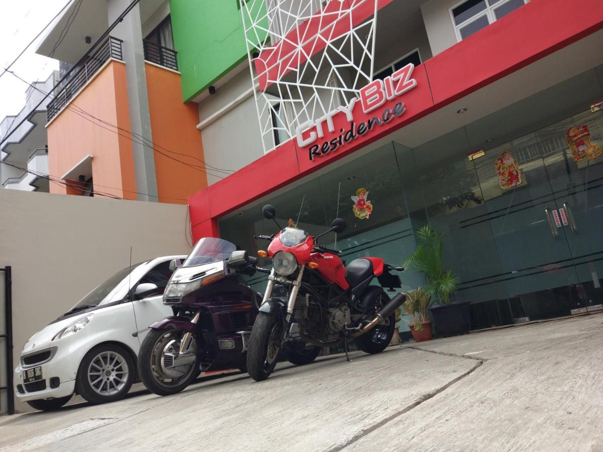 City Biz Residence Jakarta Eksteriør billede