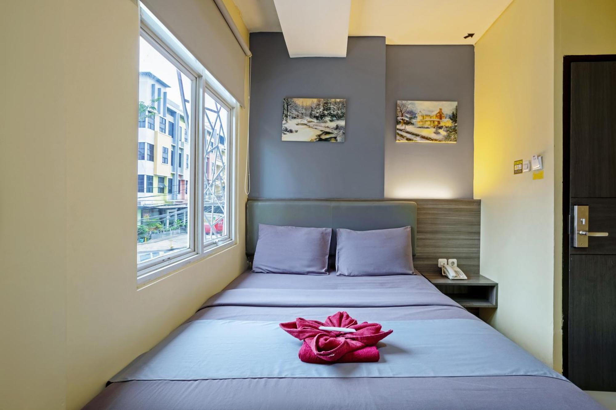 City Biz Residence Jakarta Værelse billede