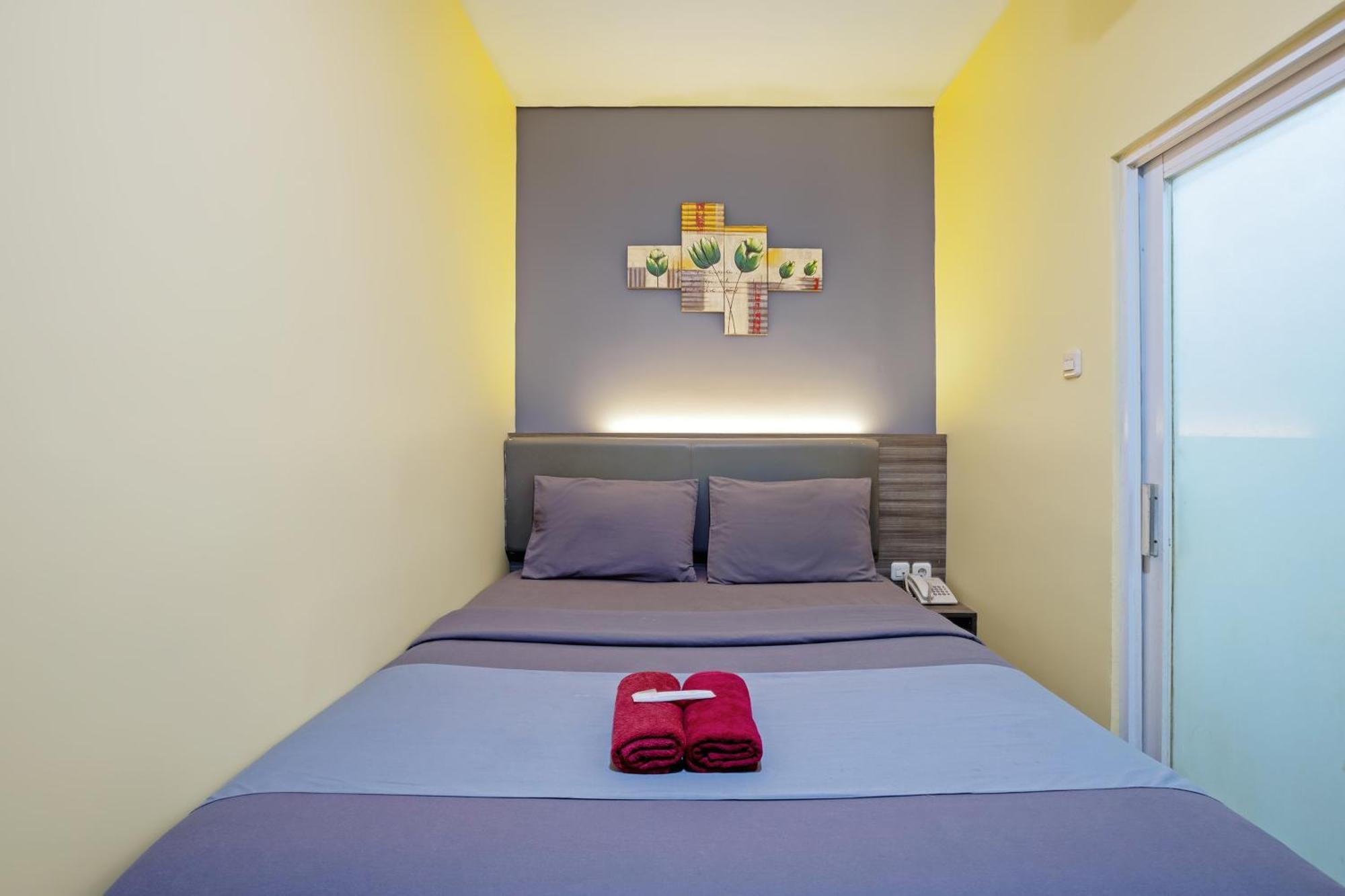 City Biz Residence Jakarta Værelse billede